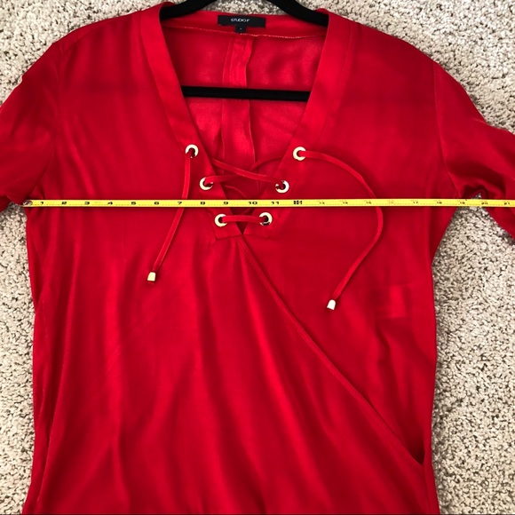 Red Blouse - Picture 4 of 7